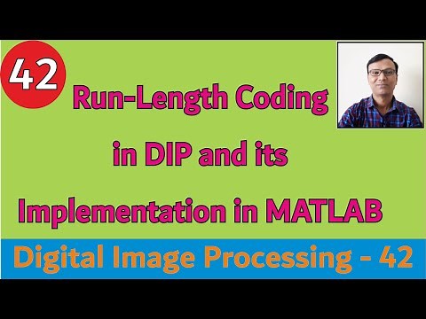 Run-Length Coding in Digital Image Processing and its implementation in MATLAB #DIP