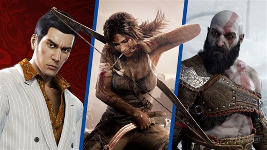 Best Action Games on PS4