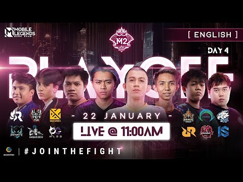 (ENGLISH) M2 Playoff Day 1 | MLBB World Championship 2020 | Singapore