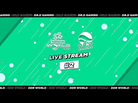 Dr.D's DDR WORLD 2025 Stream #2 (01/05/2025)
