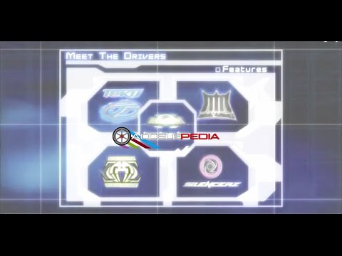 Hot Wheels AcceleRacers 2005 Meet the Drivers v.2