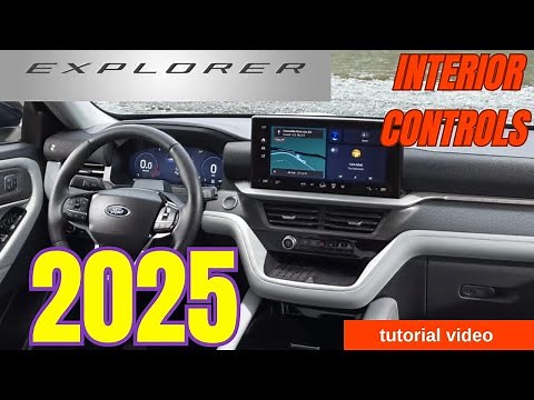 2025 Ford Explorer Active - ALL THE FEATURES