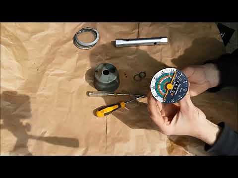 How to repair speedometer