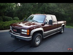 Vortec 454 V8 Powered 1998 GMC Sierra 2500 4x4 Test Drive