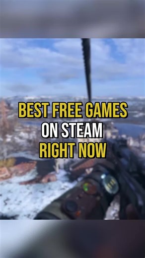 Best Free Games On Steam Right Now! #gaming #freegame #cs2 #warframe #wutheringwaves