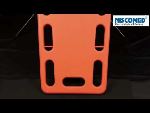 Niscomed Spine Board | Lightweight Rescue Spine Board for Safe Patient Immobilization | Music
