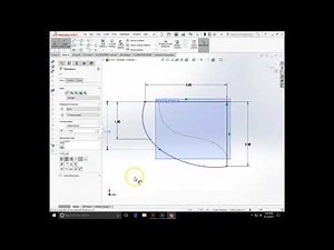 ENGT131 SOLIDWORKS Simple Loft - Boat Model