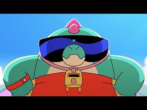 Brawl Stars Animation - Buzz Saves the Day! - #JurassicSplash
