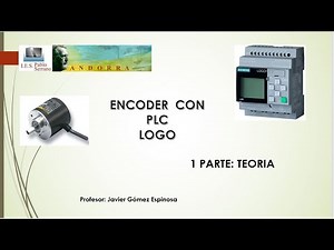 Encoder PLC Logo- 1parte -teoría