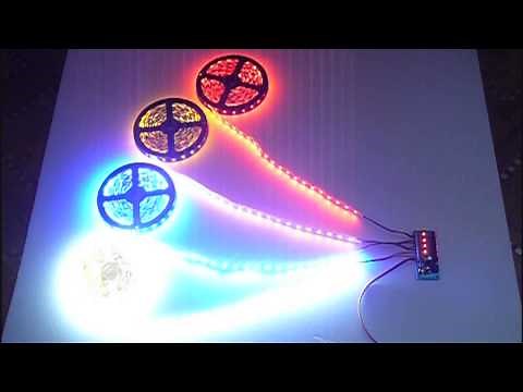 4 Channel Lights Show LED Controller Chaser