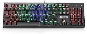 Amazon.com: RGB Gaming Keyboard (Gunmetal) : Video Games