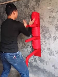 36K views · 550 reactions | ip man wing chun dummy practice | Wing Chun Dummy | Facebook