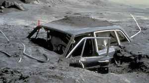 Last moments before Mount St. Helens eruption caught on camera
