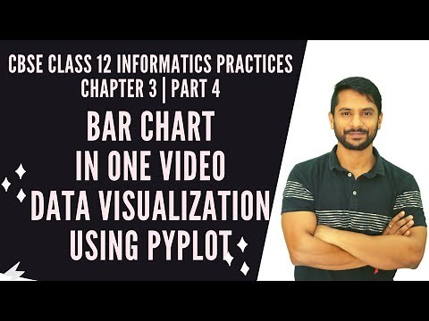 Complete Bar Char in One Video | Pyplot Class 12 IP | Chapter 3 | Part 4 | In Hindi