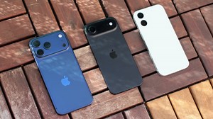 Camera test: iPhone 17 vs. iPhone Air vs. iPhone 17 Pro Max