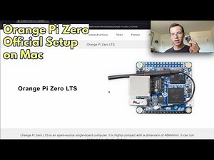 Orange Pi Zero Official Setup on Mac with Ubuntu Image