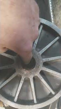 Polaris clutch removal without puller, Aka water trick.