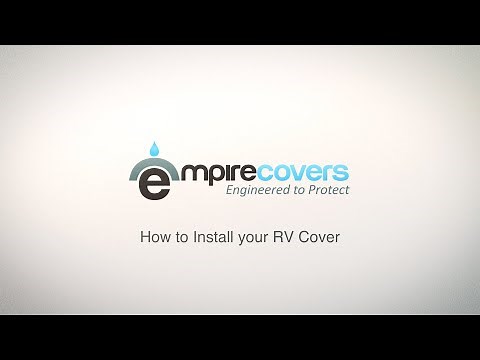How to Install Your RV Cover