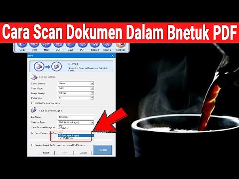 Cara Scan Dokumen Dalam Bentuk PDF