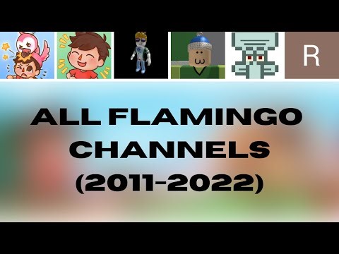 All Flamingo Channels - Sub Count History (2011-2022)