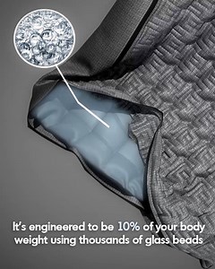 5.7M views · 7.2K reactions | Australia's Best Weighted Blanket For Anxiety, Stress, Autism and Insomnia. For a limited time save $80 off your first purchase: www.calmingblankets.com.au | Calming Blankets | Facebook