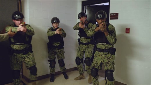 NTTC - Lackland Security Forces tactical team training