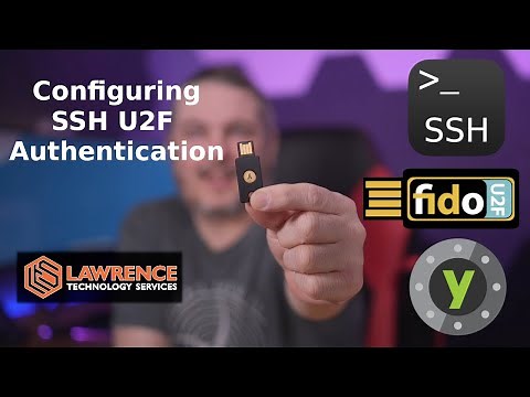 Configuring SSH FIDO U2F Authentication with YubiKey