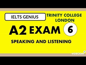 IELTS LIFE SKILLS A2/SAMPLE TEST TRINITY COLLEGE LONDON||SPEAKING AND LISTENING
