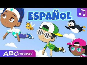 🐧🐝 ¡Mueve tus Alas y Baila! 🎶 | Canción Divertida de Animales para Niños | Aprende con ABCmouse