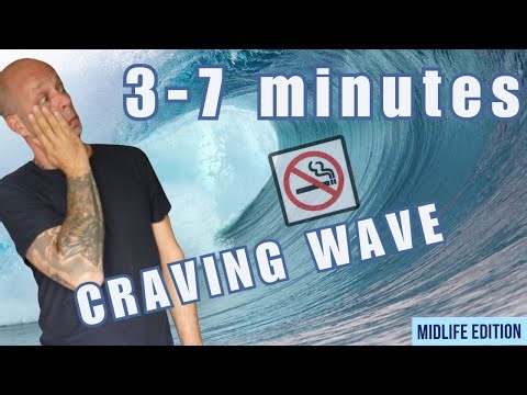 How I Survive Nicotine Craving Waves After 25 Years of Smoking (EP03)
