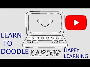 How to Draw a Cool Laptop – Easy & Fun for Kids!
