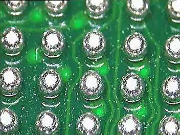 BGA Inspection – Caltex Professional Microscope, Camera, and Measurement Solutions