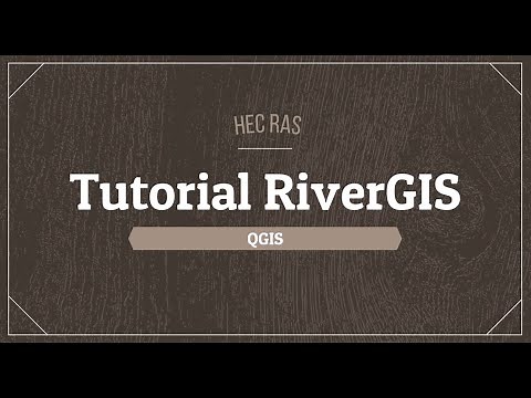 Tutorial HEC RAS, RiverGIS complemento de QGIS simulación de inundación.