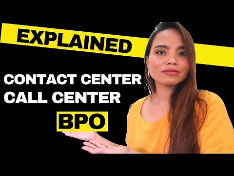 BPO, Call Center, Contact Center: What's the Difference?