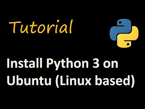 Install Python 3 in Ubuntu (Linux based)