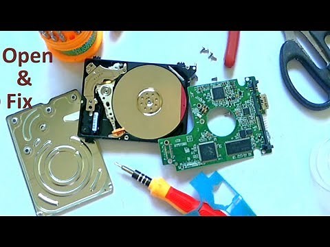 wd external hard drive disassembly step by step 2017