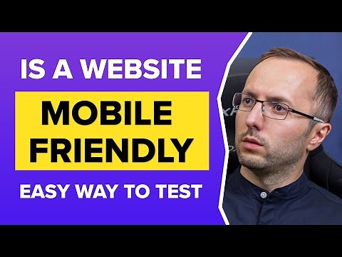 How to Test if a Website is Responsive and Mobile Friendly - Quick and Easy