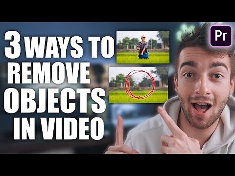 How To Remove Objects From Video In Premiere Pro
