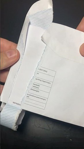 ✉️ Open Envelopes In 5 Seconds! | No Tools Needed 😱