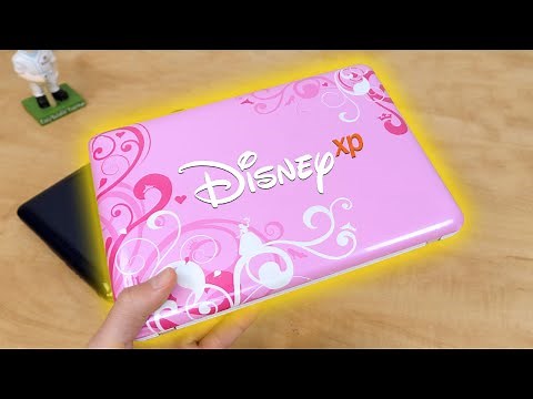 The Disney Windows XP Laptop