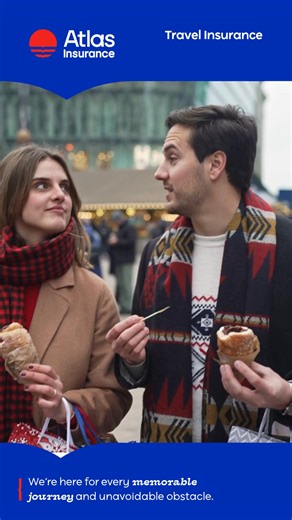 From wandering through festive markets 🎄 to exploring cozy winter destinations ❄️ and creating unforgettable holiday memories, our Travel Insurance keeps you protected wherever you go ✈️ Visit https://bit.ly/4bmrHvD to purchase your insurance for peace of mind within minutes. --- Atlas Insurance PCC Limited (C5601) is authorised under the Insurance Business Act 1998 to carry on general insurance business and is regulated by the Malta Financial Services Authority. For more info: bit.ly/atlas_leg