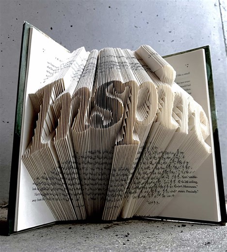 Creative Book Folding Techniques: Design Your Own