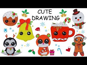 How to Draw Cute Things - Cute Drawings for Beginners