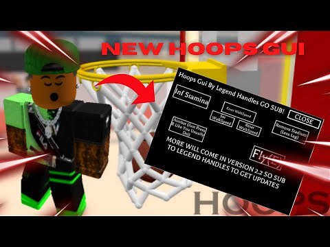 NEW Hoops Script/Gui (Aimbot, Fly, Speed, Less Lag, AND MORE!) Roblox Basketball Script (PASTEBIN)