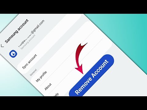 How to Remove Samsung Account without Password. All Samsung Android 2025