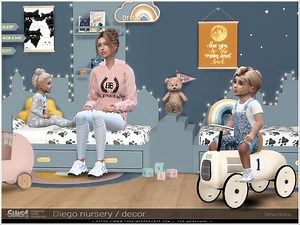 Sims 4 Nursery sets