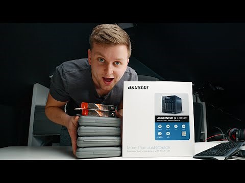 How to Set Up a NAS feat. ASUSTOR AS6604T | Full Guide + Tips