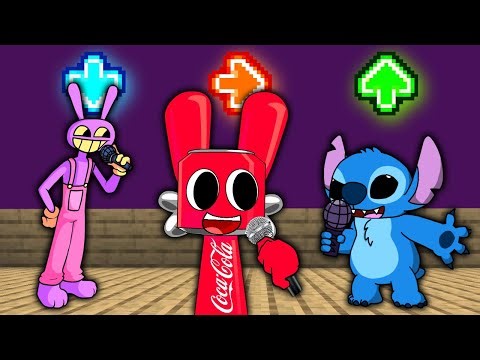 Sprunki, TADC, Stitch | FNF Character Test | Gameplay VS Playground