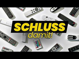 So ersetzt du all deine Fernbedienungen! (wird auch Zeit)