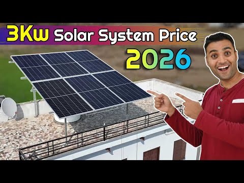 You Won't Believe How Much You Can SAVE with a 3 kW Solar System!